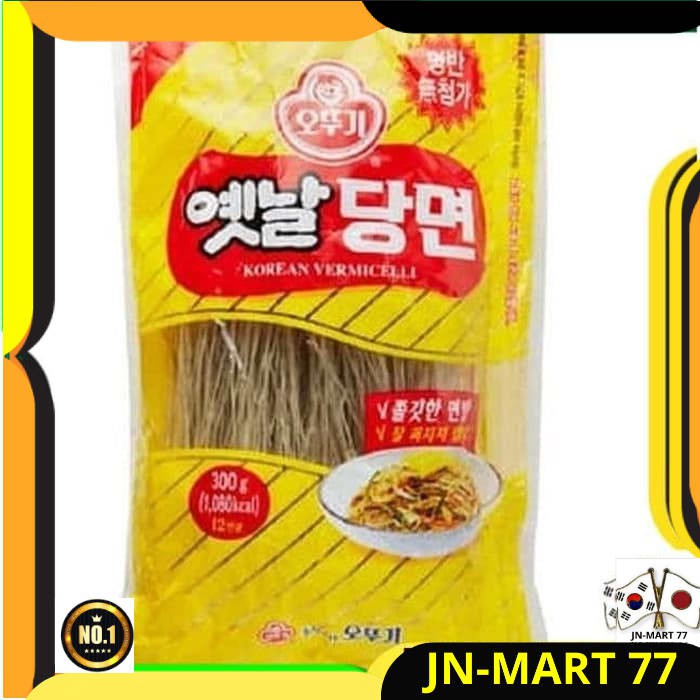 

KOREAN FOOD/MIE KOREA HALAL OTTOGI KOREAN JAPCHAE 300 GR IMPORT KOREA