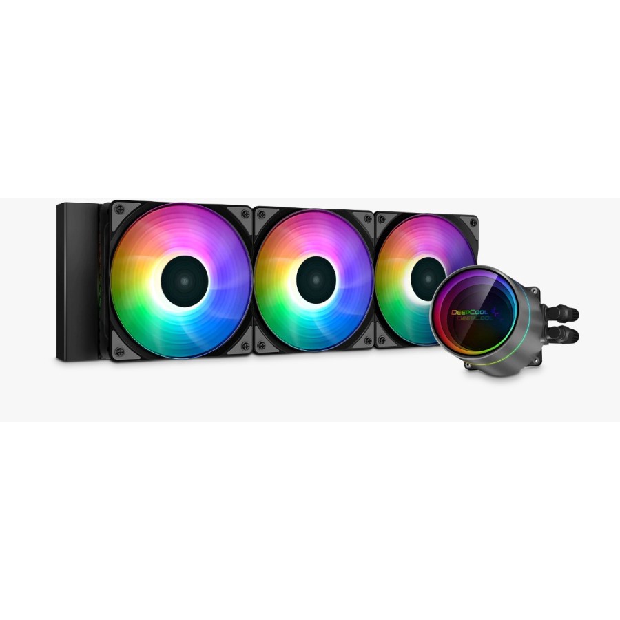 Deepcool Castle 240 EX A-RGB I 360 EX A-RGB - AIO Liquid CPU Cooler