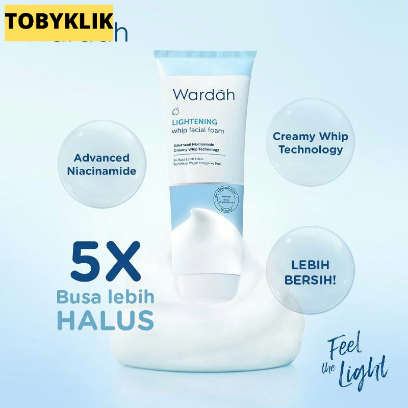 Wardah Lightening Whip Foam