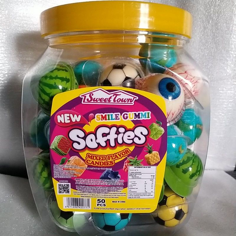 Permen lunak JUMBO/softies