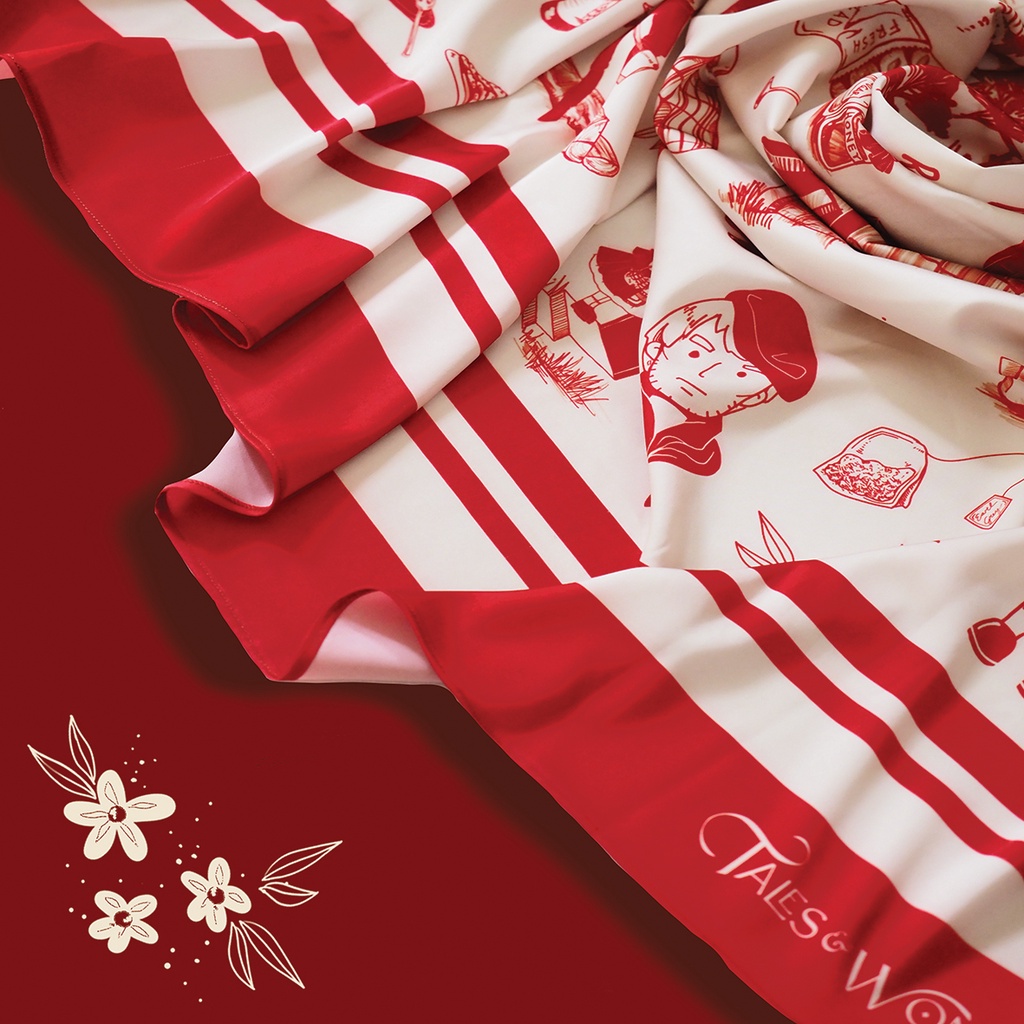 Tales and Wonders - Outer Scarf Little Red Riding Hood