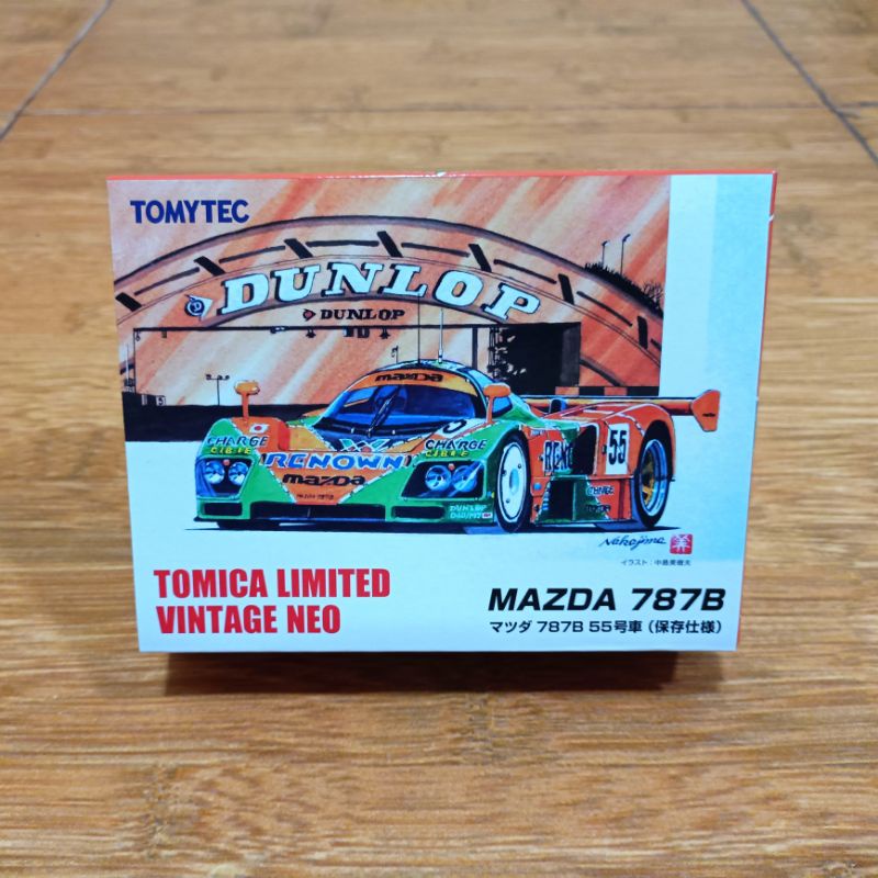 Tomica Limited Vintage Neo TLV TLVN 1/64 Mazda 787B Lemans 1991 Preservation Version