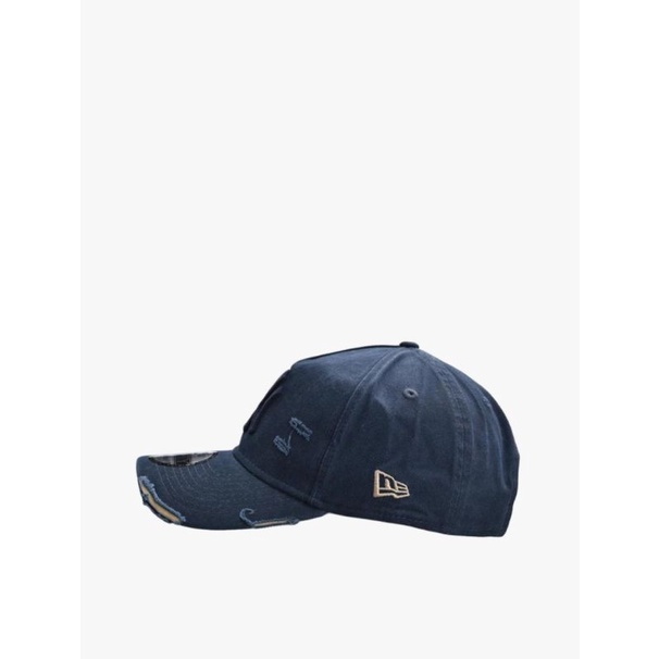 Topi New Era 940AF NY Yankee Cotton Damage Men's Cap - Navy