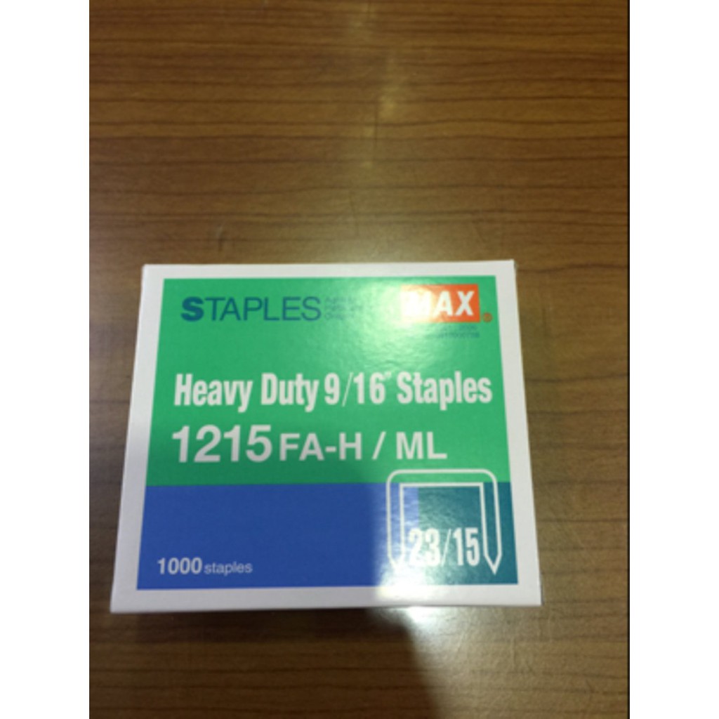 

Stok Ready Isi Staples Max 1215 FA H ML Heavy Duty atk [SALE]off40%