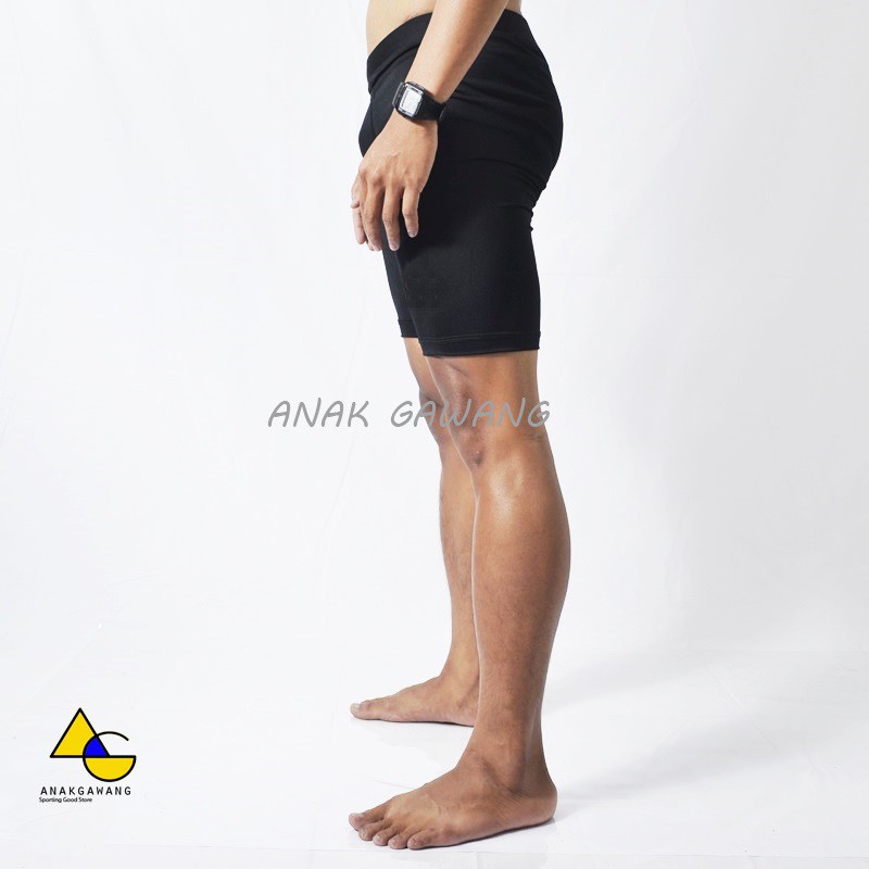 Running Tight Zean Legging Pendek Olahraga Anakgawang