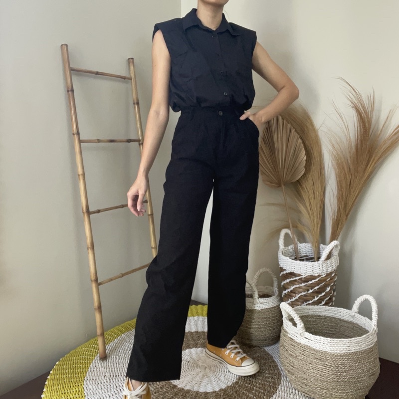 CORDUROY PANTS (celana kulot highwaist corduroy)