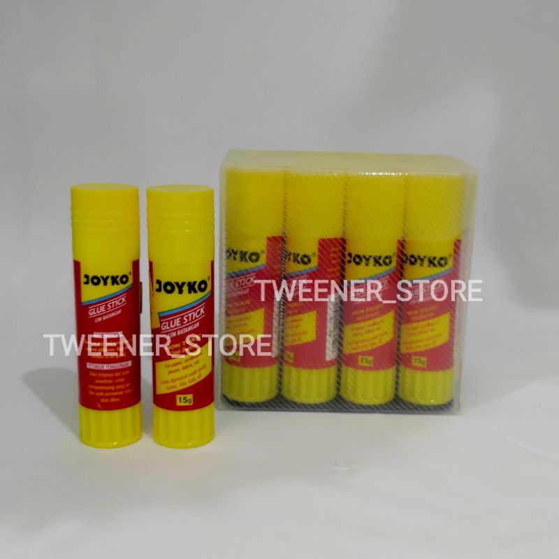 

Joyko Glue Stick Lem 15g