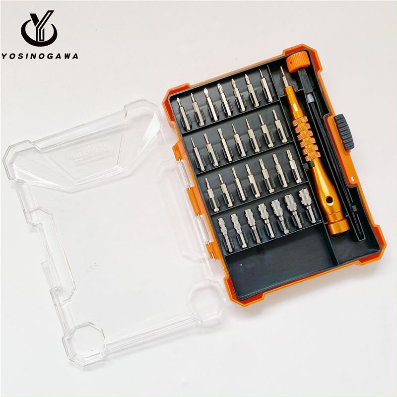 Screwdriver Bits Horusdy Obeng Set 33In1 / Professional Tools Set GJ1181 - YOSINOGAWA