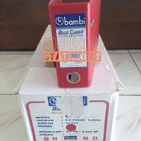 Ordner Bambi 777 7.5 cm Merah Kwitansi