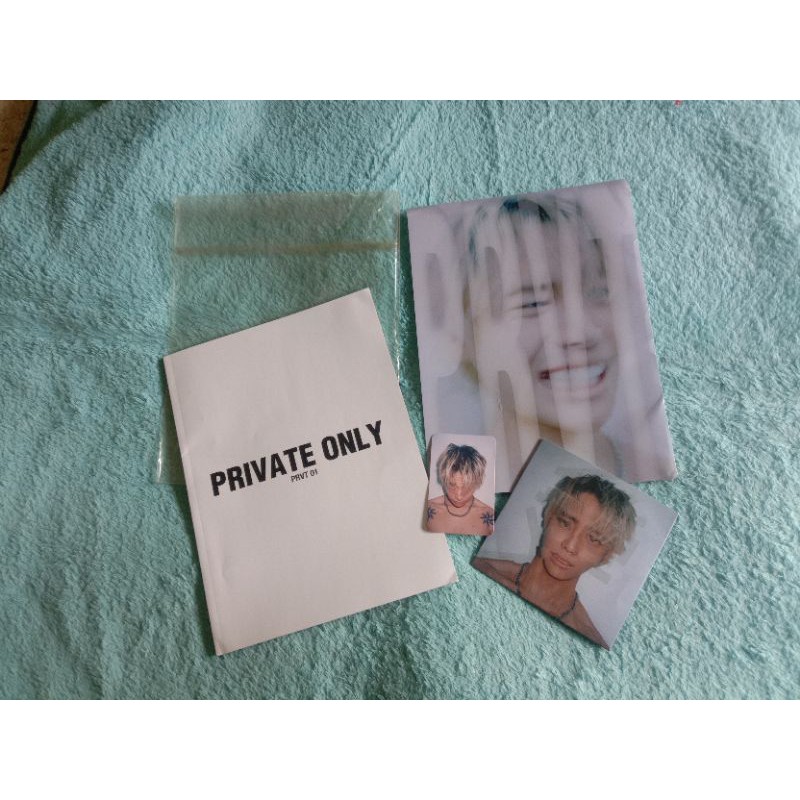 ALBUM ONE PRVT01 JUNG JAEWON