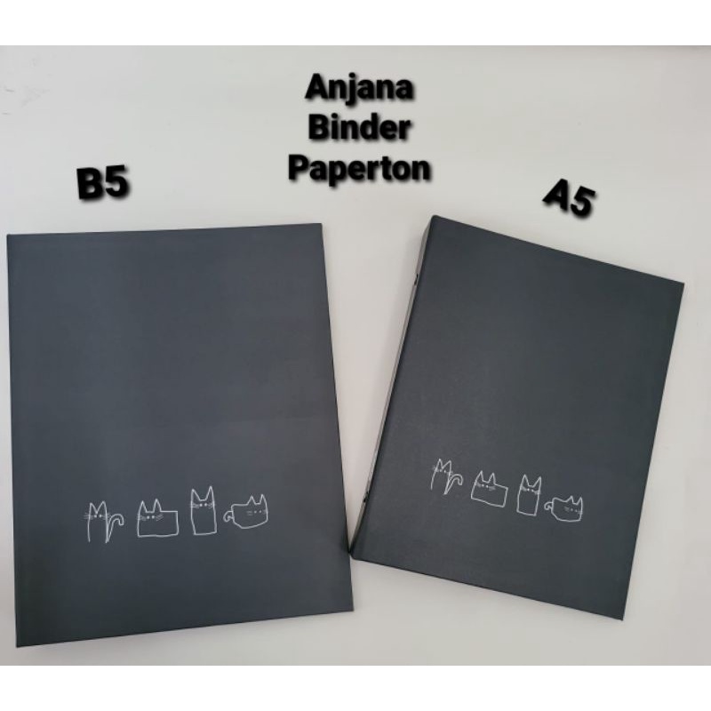 

Binder B5/Binder motif/Binder 26 lubang/Binder anjana paperton