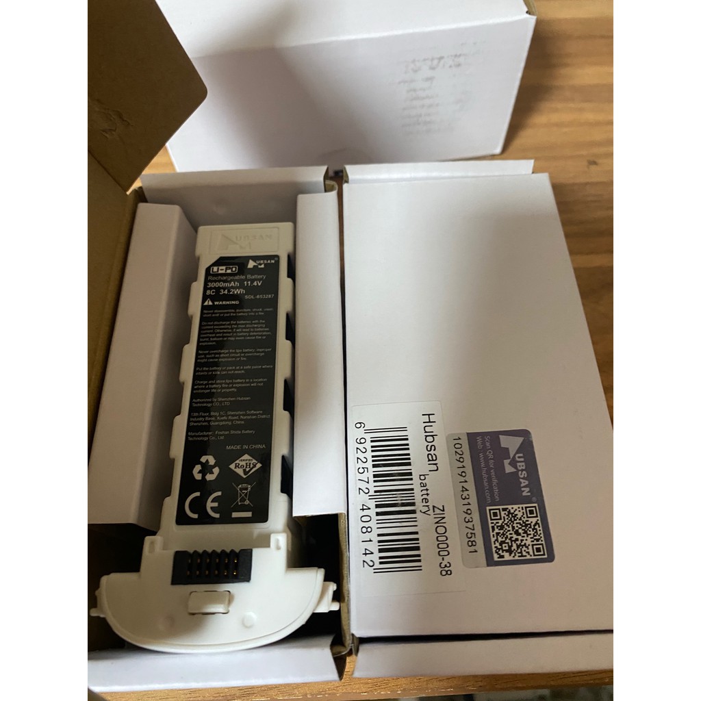 Hubsan Zino H177S 11.4V 3100 mAh DRONE BATTERY ORIGINAL
