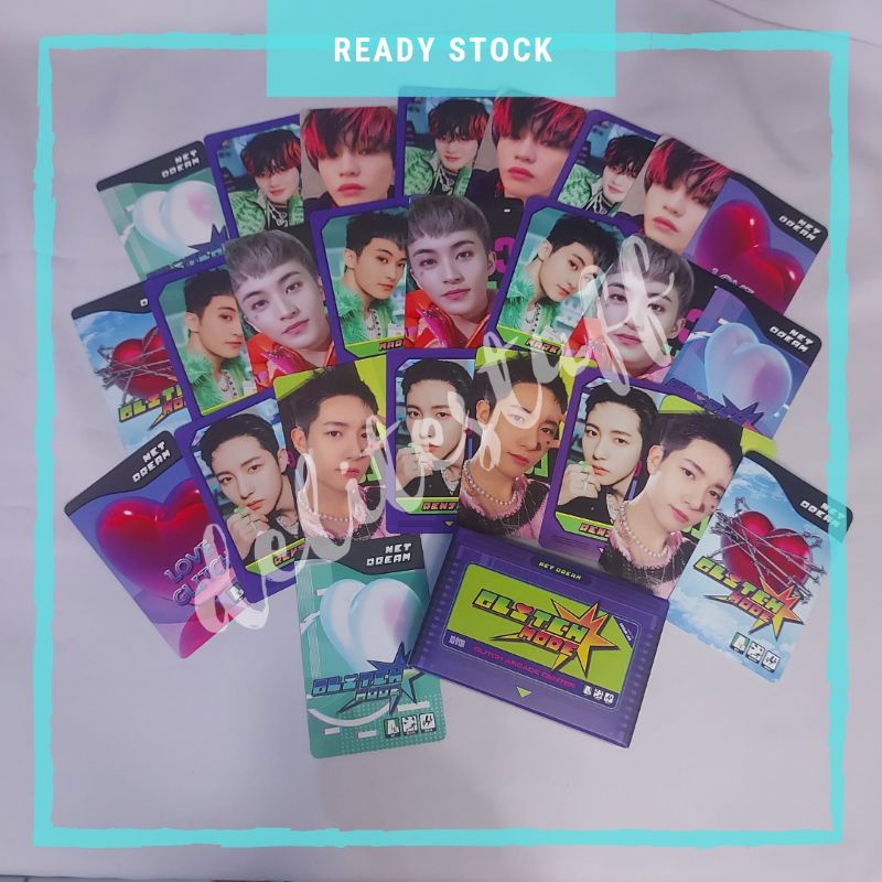 [READY] NCT DREAM - MATCHING GAME CARD (MARK CHENLE)