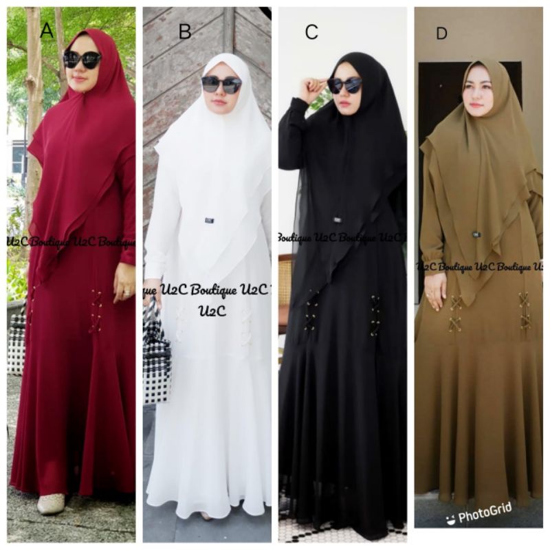 Jannah syar'i by U2C