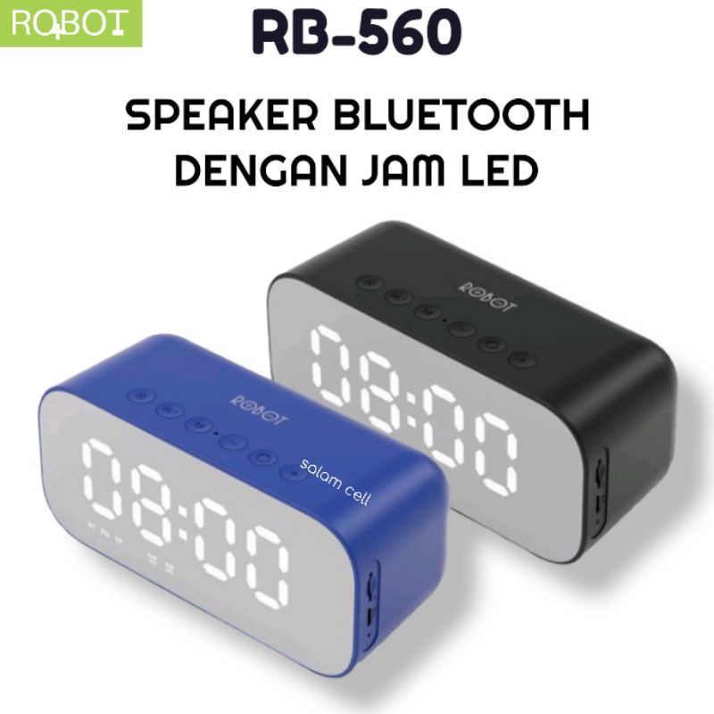 Speaker Bluetooth Robot RB560 Original Garansi Resmi