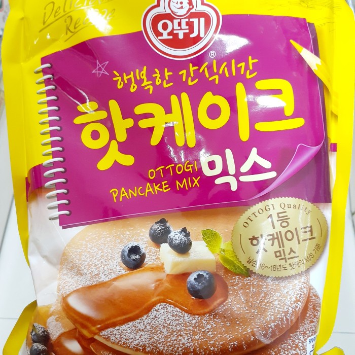 

BISA COD Ottogi Hot Cake Mix / Pancake Mix 1kg