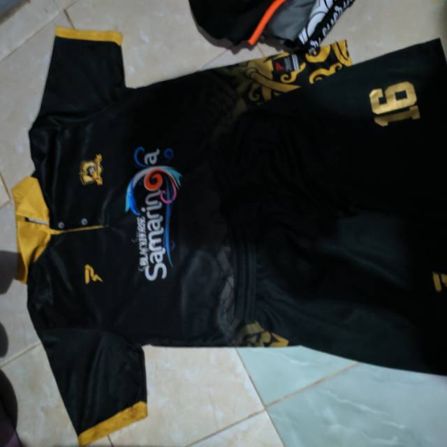 JERSEY REBELLION GHOLIB