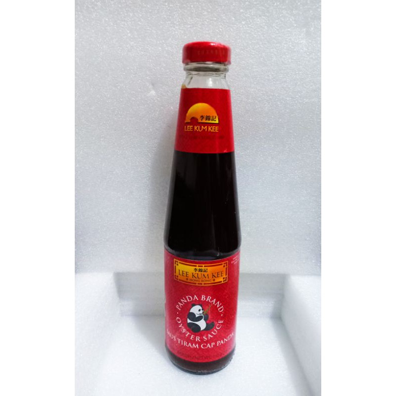 

Saus Tiram cap Panda / Osyter Sauce Lee Kum Kee 510gr