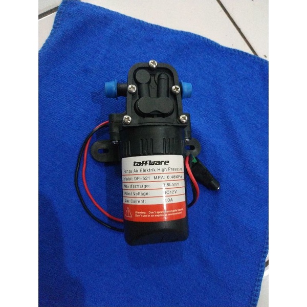 Alat Cuci Motor Mobil AC Steam Stim Mini Pompa DC 12 Volt 70 Psi