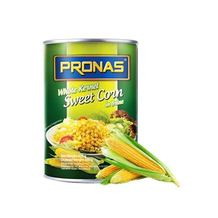 

Pronas Sweet Corn Dalam Kemasan Kaleng 425gr