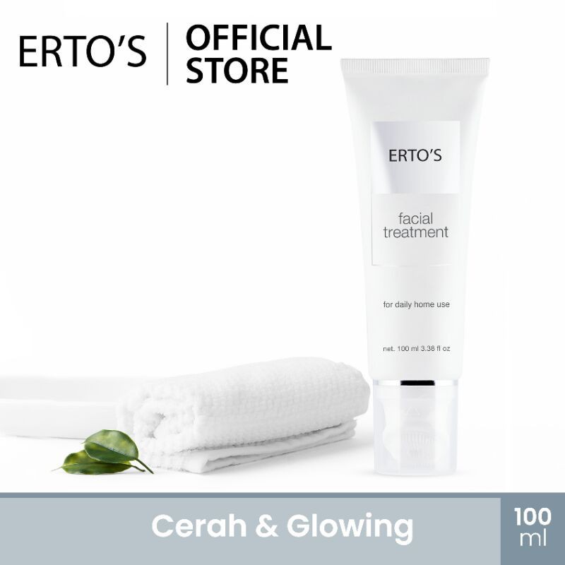 FACIAL TREATMENT ERTOS / SABUN WAJAH ERTO'S