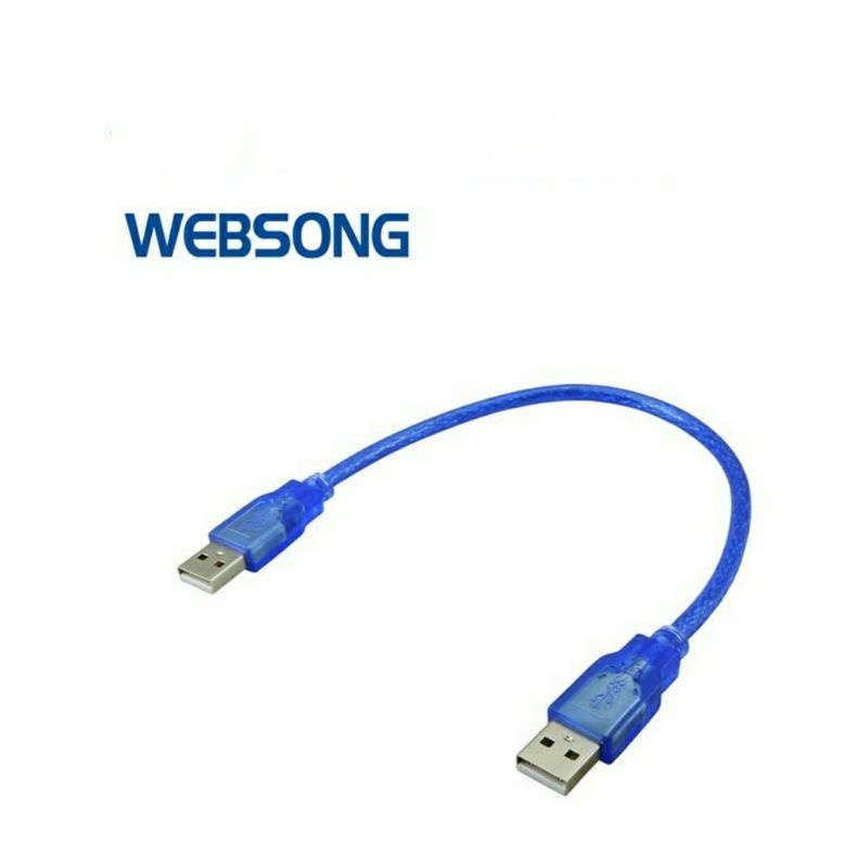 KABEL USB TO USB Male to male
