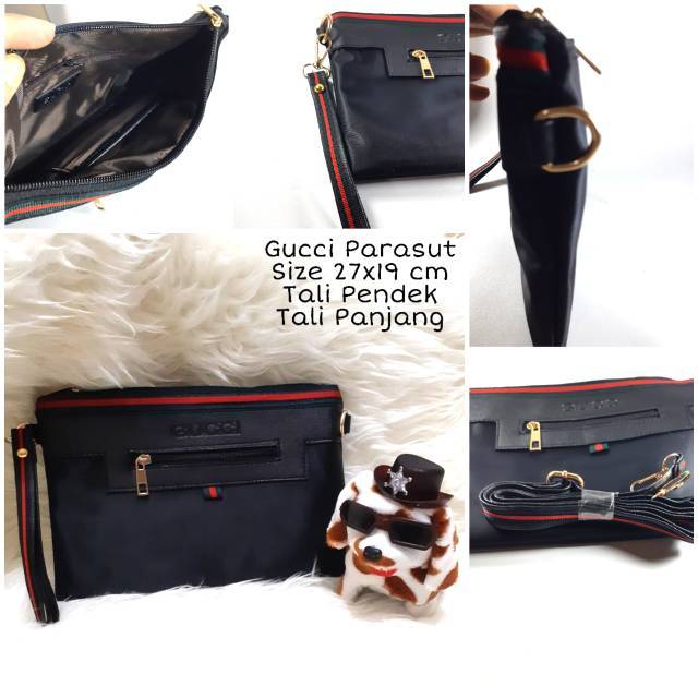  Tas  Batam Gucci Clucth Parasut 88 Tas  Slempang Tas  Import 