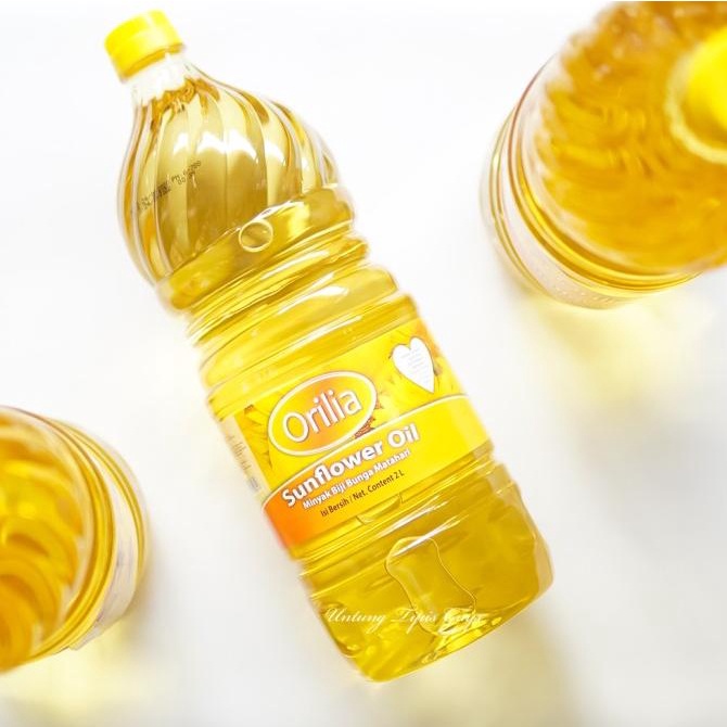 

Orilia Sunflower Oil Minyak Bunga Matahari - 2 Liter