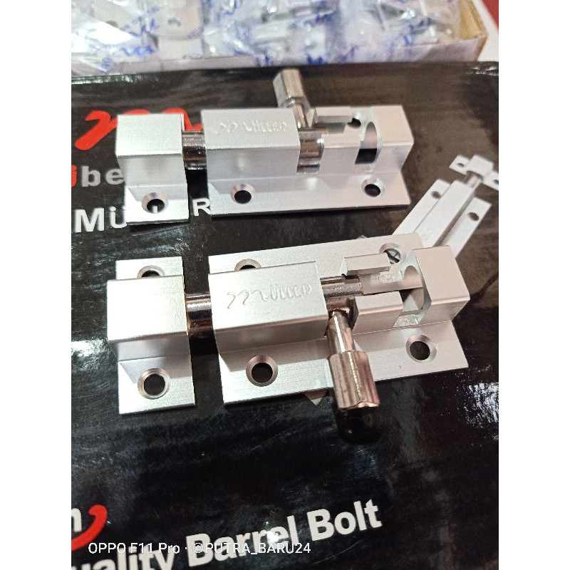 GRENDEL JENDELA / GERENDEL JENDELA MULLER 2"