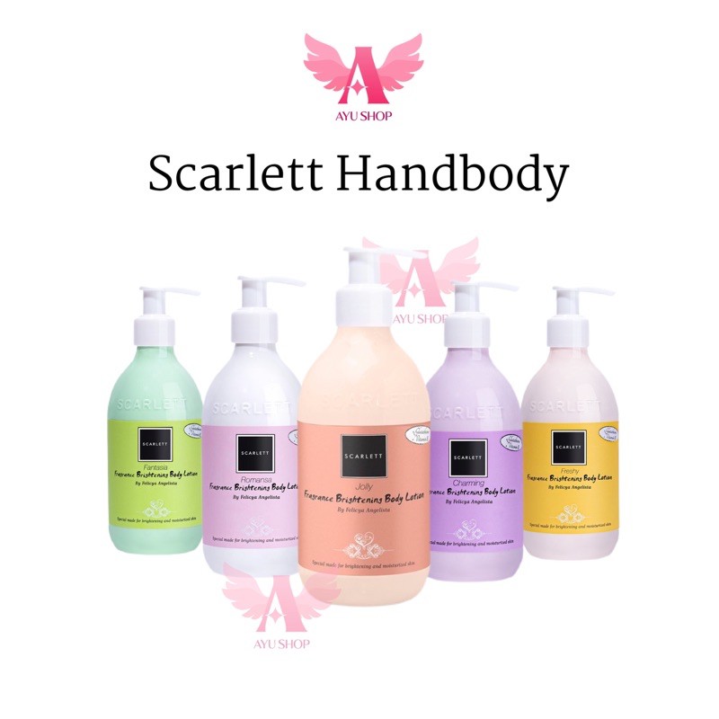 Scarlett Body Lotion