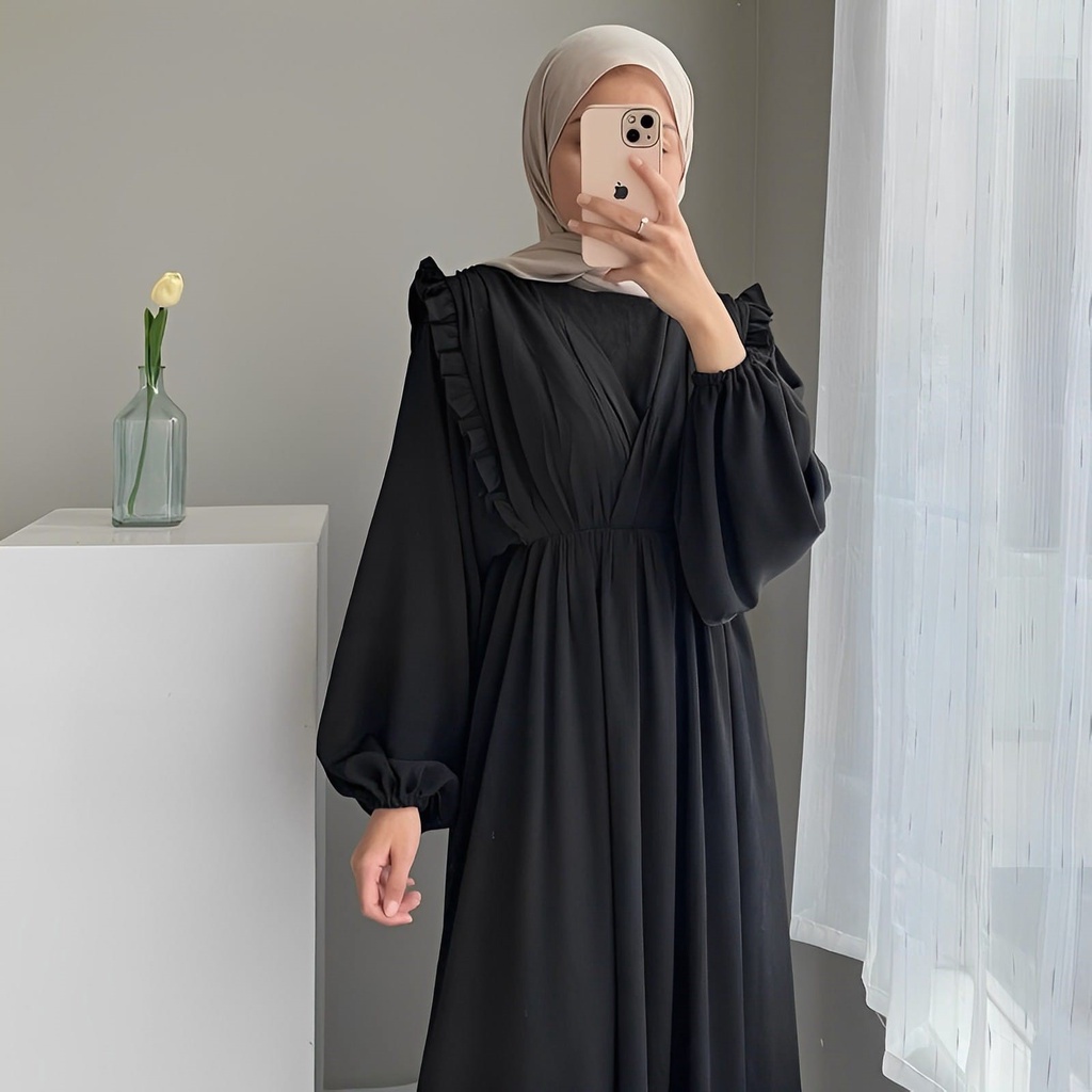 Gamis viena / dress viena / 9014