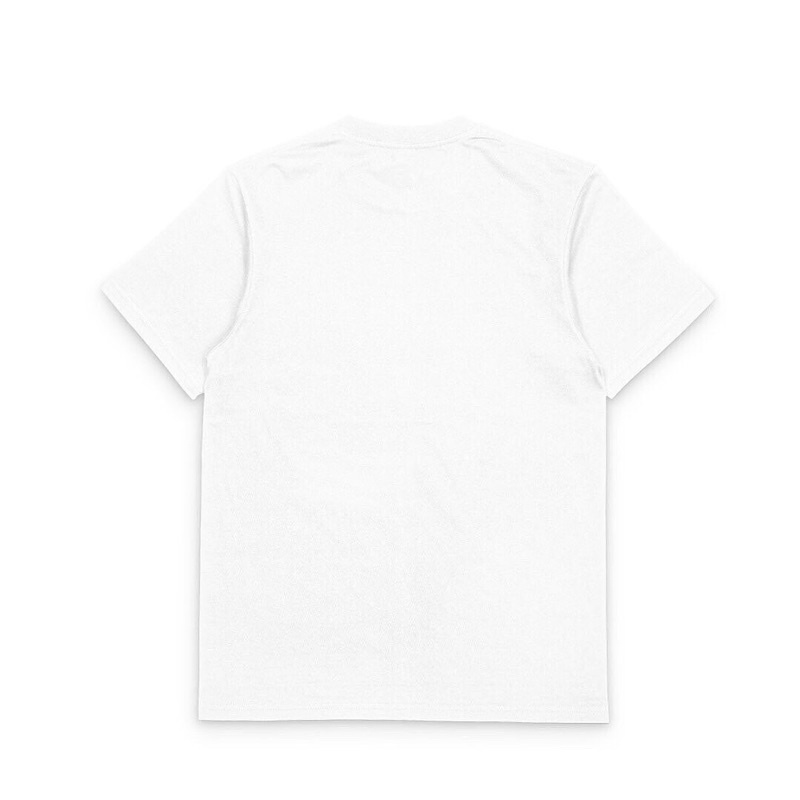 Almost Studio - T-Shirt - Mortem - White