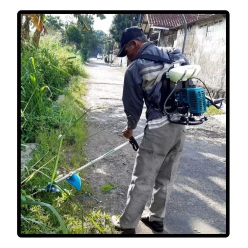 Mesin Pemotong Rumput YAMAMAX PRO 338PRO BRUSH CUTTER