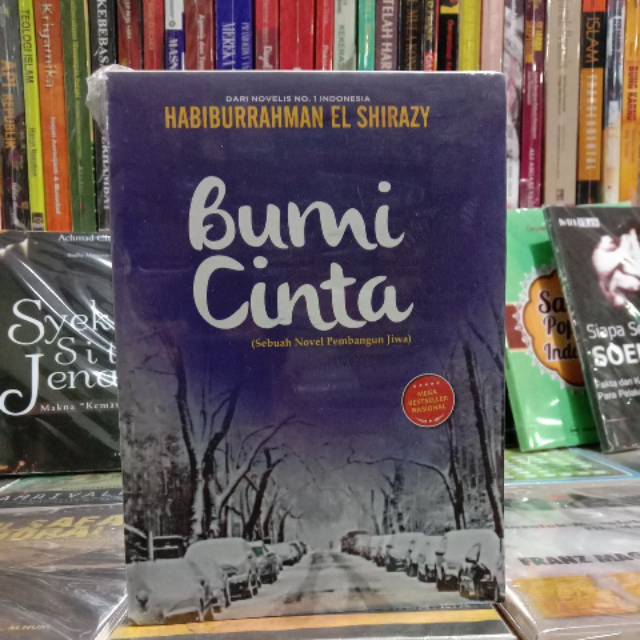 Novel Bumi Cinta