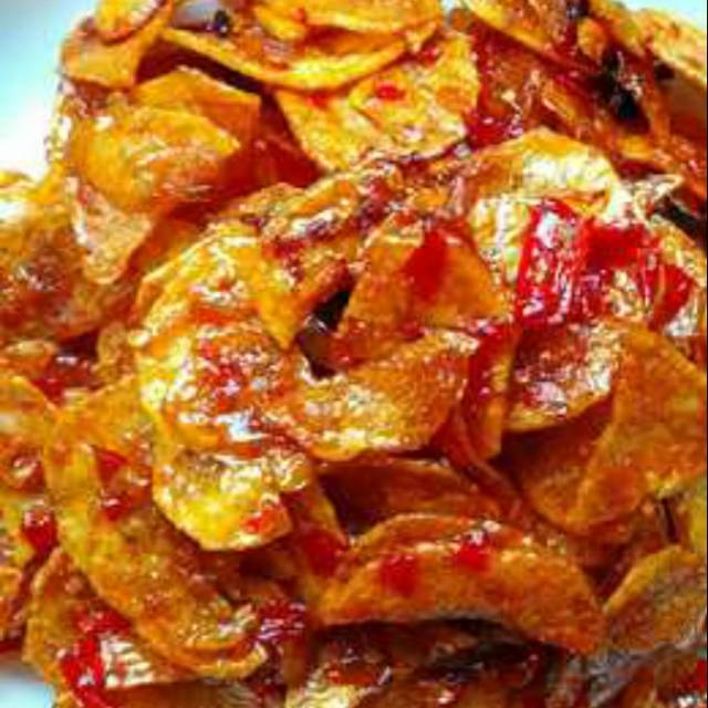 

Kentang goreng pedas