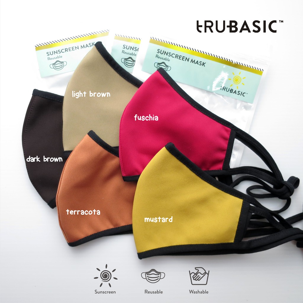 

Trubasic Masker Tali / Masker Hijab