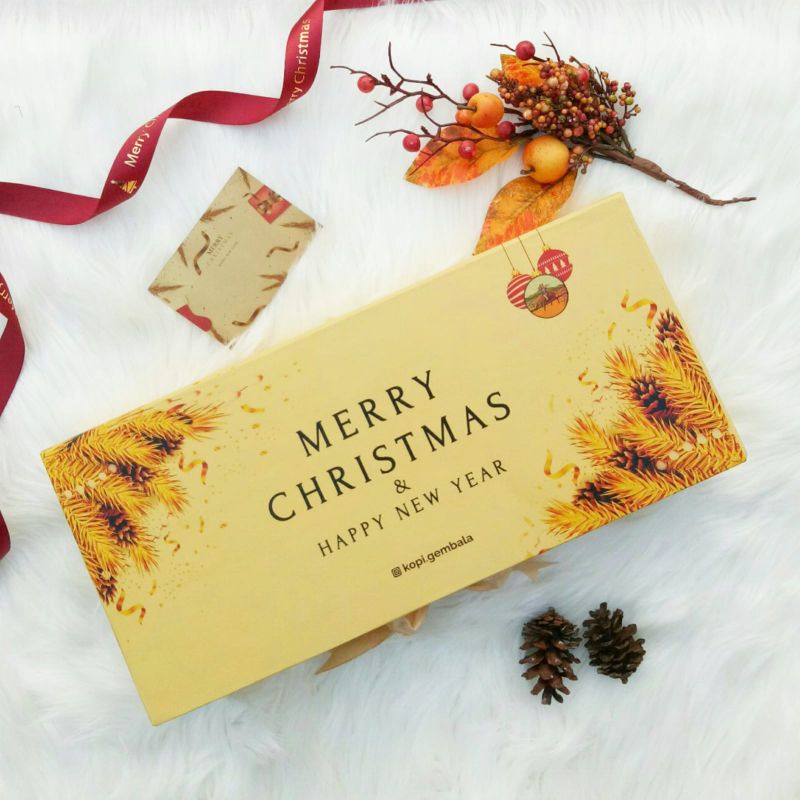 

Hampers Natal Medan Christmas Kado Xmas Gift Kopi