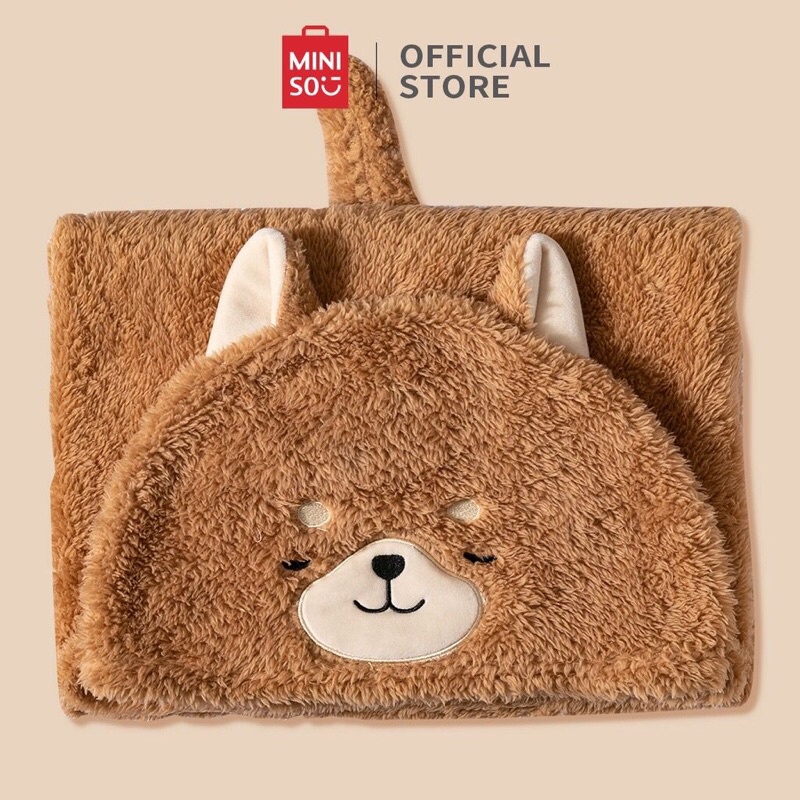MINISO selimut lucu karakter by original miniso japan