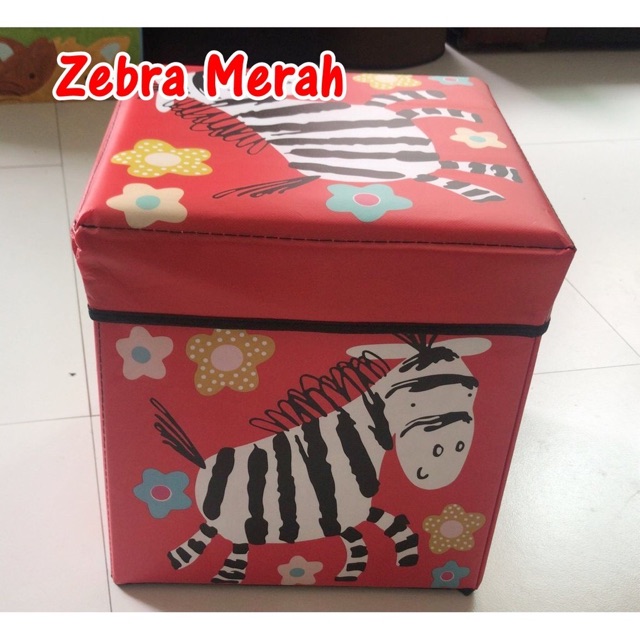 Animal Storage Box bangku organizer multifungsi kursi lipat organiser  bisa untuk simpan barang