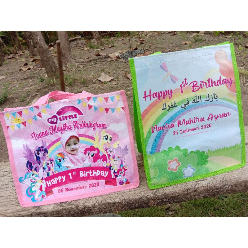 

paket tas ultah 40pcs