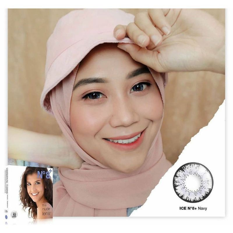 SOFTLENS ICE N8+ MINUS -2.75 sd -6.00 FREE LENSCASE DIA 16 MM BIG EYES BY X2 EXOTICON / N.8+ / Softlen Soflen Soflens