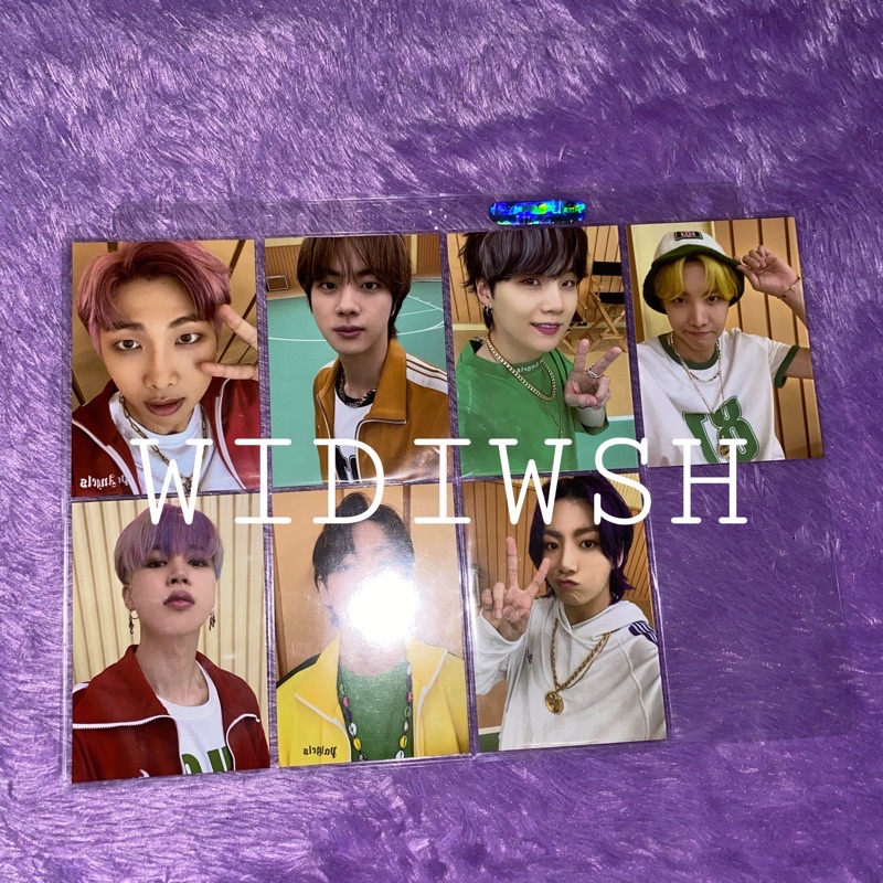 pc bts butter cardigan