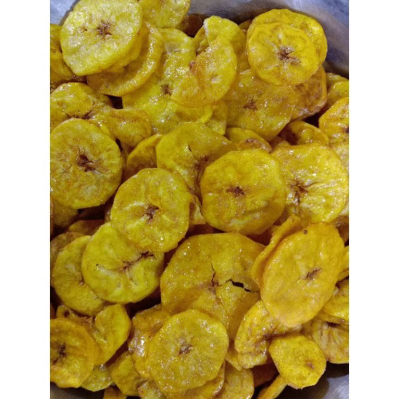 

Keripik pisang aroma nangka 100gr