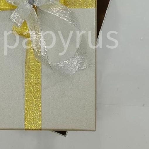 

♪ Papyrus 15x25 tinggi 5cm Kotak Kado Gift Box Hadiah ←