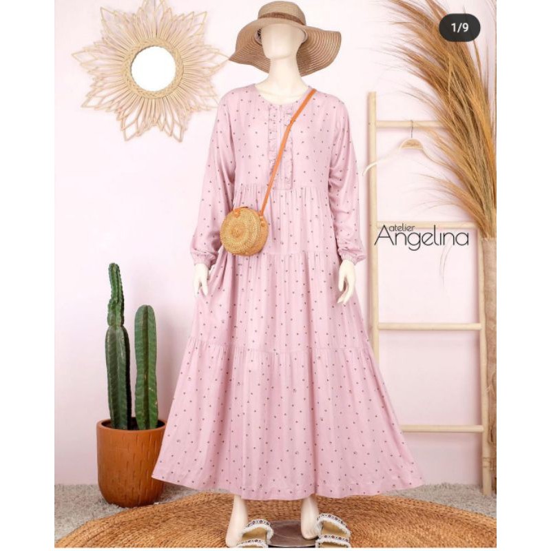 Preloved Bella Dress Lil Heart Atelier Angelina size S