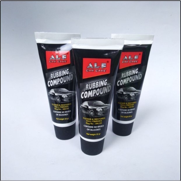 Alf Rubbing Compound - Kompon Penghilang Baret Lecet Bodi Mobil Motor
