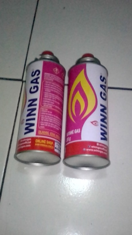 Kompor Portable Progas 2 In 1 (gas Kaleng & Elpiji) + 2 Gas Kaleng Original