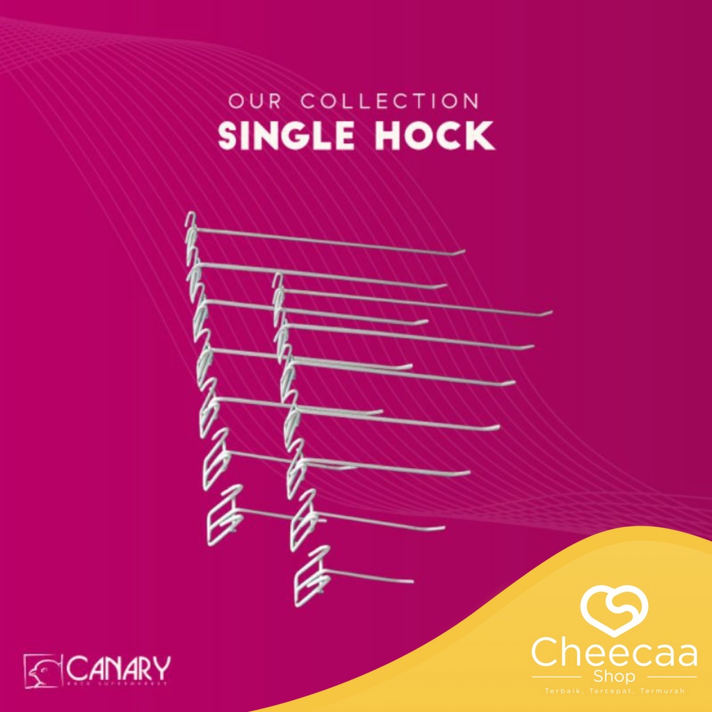 CC (DK11) Pengait Keranjang Single Hook