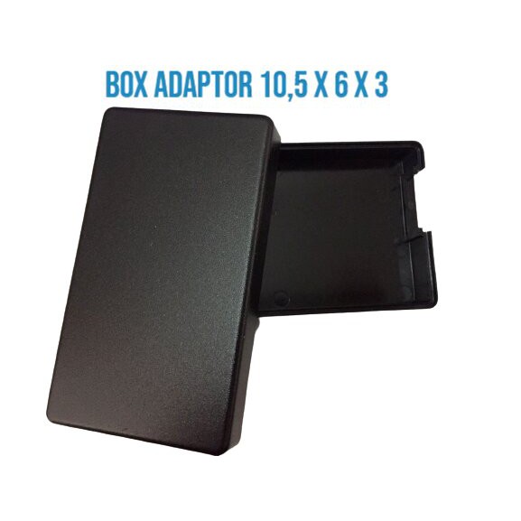 BOX ADAPTOR 10,5 X 6 X 3