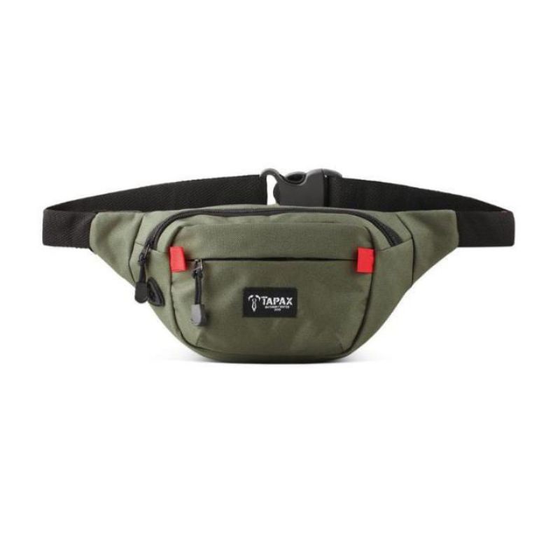 WAISTBAG TAPAX TEME-PISPOL OUTDOOR-TAS DISTRO MURAH-TAS SELEMPANG